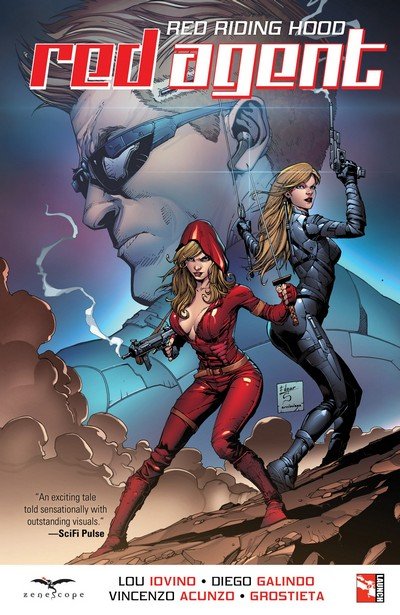 Red Riding Hood Red Agent TPB